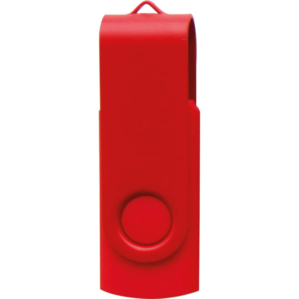 HM-30162 Kırmızı Metal USB Bellek 16 GB