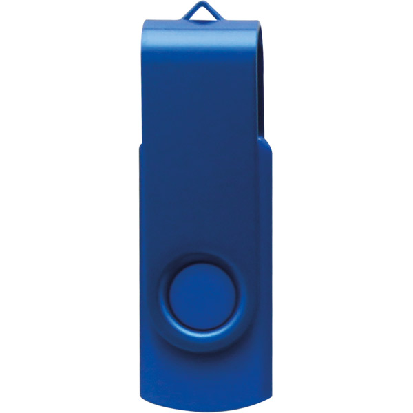 HM-30174 Lacivert Metal USB Bellek 16 GB