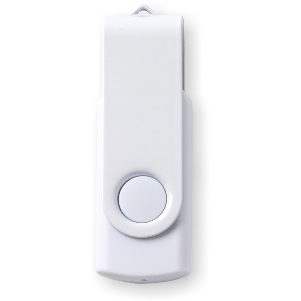 HM-30159 Beyaz Metal USB Bellek 16 GB