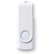 HM-30159 Beyaz Metal USB Bellek 16 GB