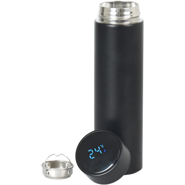 HM-48615 Siyah Dijital Dereceli Termos / 500 ml