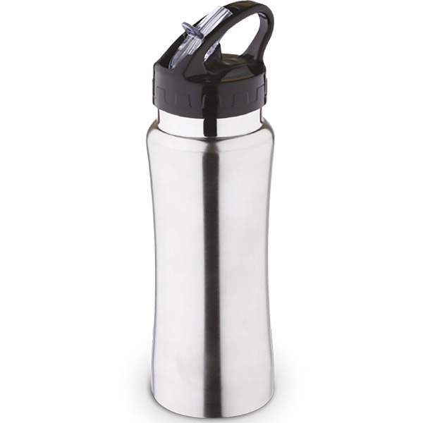 HM-46569 Gümüş Emzikli Matara / 500 ml