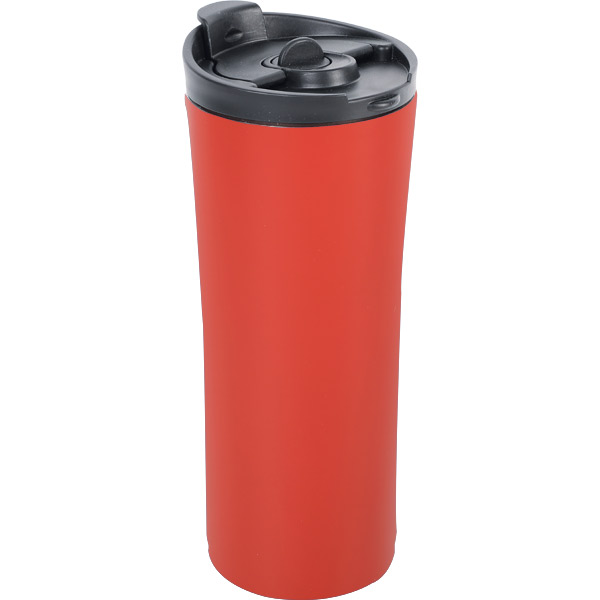 HM-48579 Kırmızı French Press Termos / 500 ml