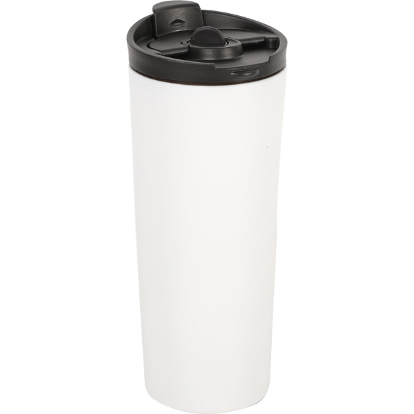 HM-48582 Beyaz French Press Termos / 450 ml