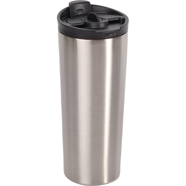 HM-48585 Gümüş French Press Termos / 450 ml
