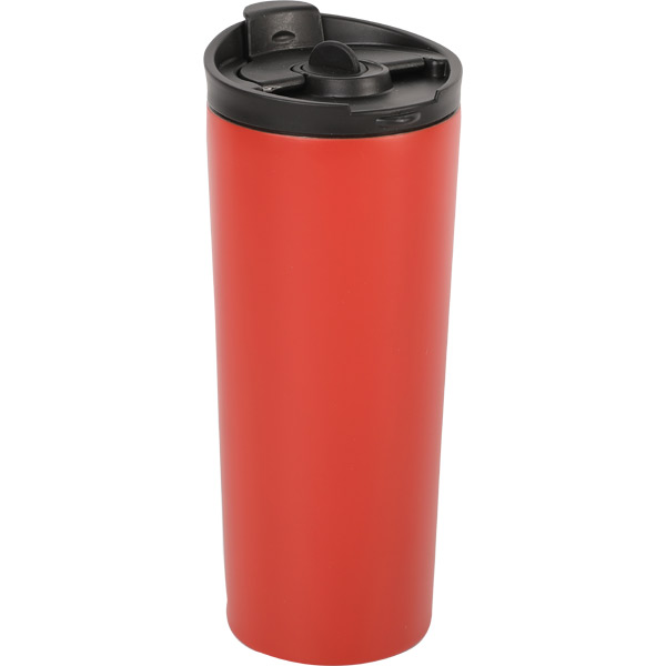 HM-48594 Kırmızı French Press Termos / 450 ml