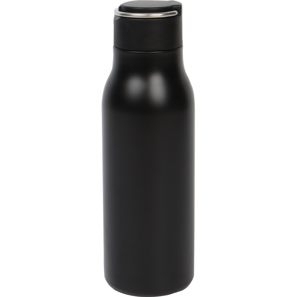 HM-51075 Siyah Paslanmaz Çelik Matara / 500 ml