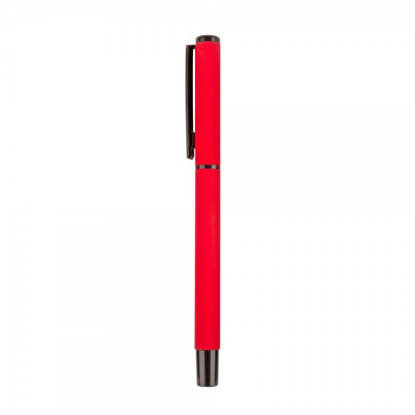 HM-1078 Kırmızı Tekli Kalem Seti