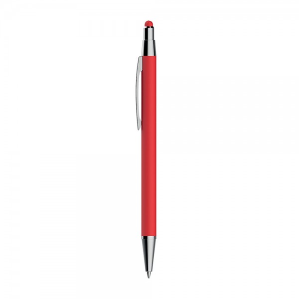 HM-1286  Kırmızı Metal Tükenmez Kalem