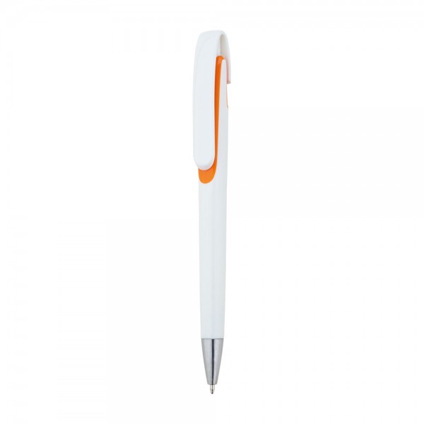 HM-1604  Turuncu Plastik Tükenmez Kalem