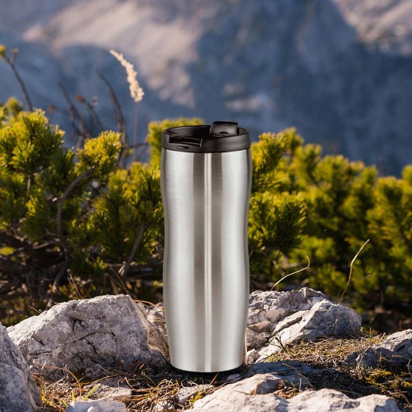 HM-1966  Gümüş 400 ml Termos