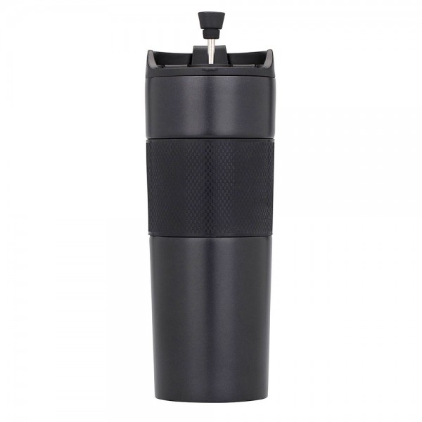 HM-1972  Siyah 500 ml French Press Termos