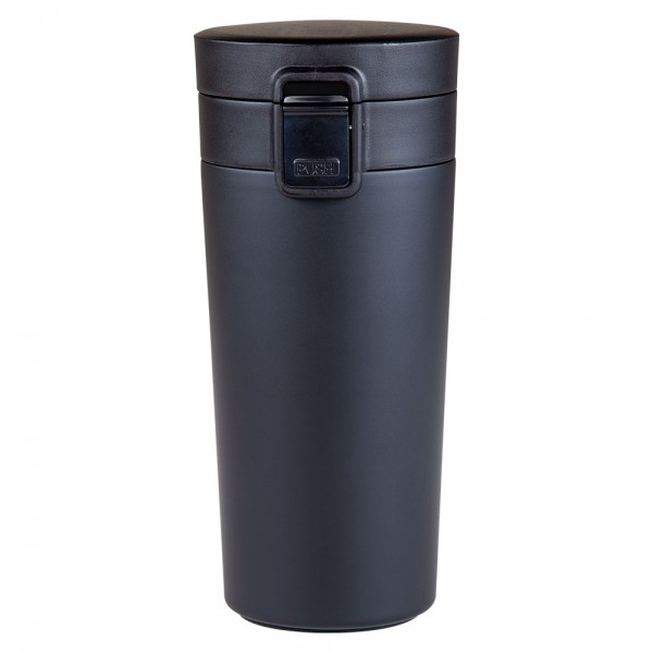 HM-1980  Siyah 350 ml Süzgeçli Termos