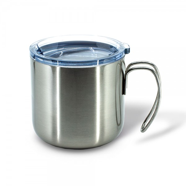 HM-2026 Gümüş 240 ml çelik Bardak