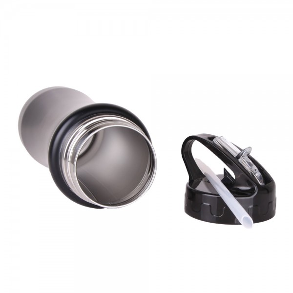 HM-2036 Siyah 500 ml Emzikli Matara