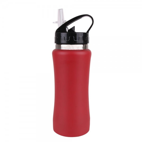 HM-2038 Kırmızı 500 ml Emzikli Matara