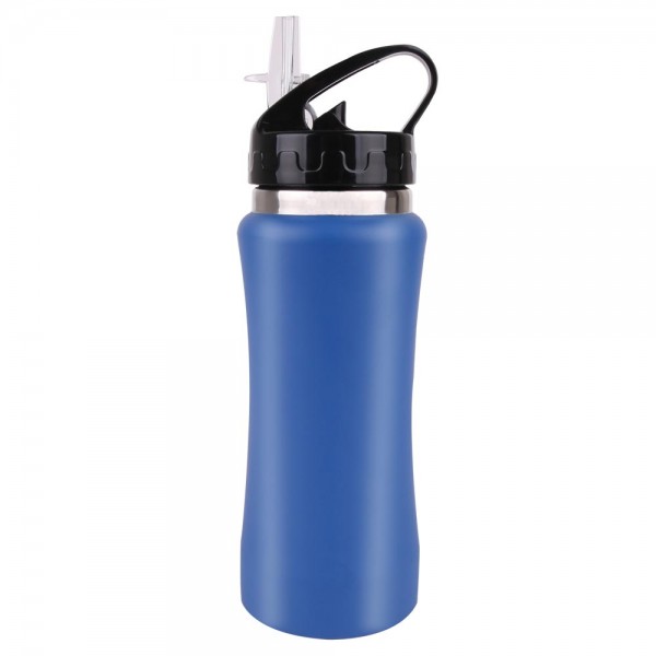 HM-2040 Lacivert 500 ml Emzikli Matara