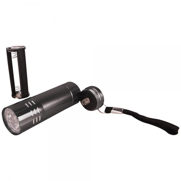 HM-2130 Siyah 9 Led El Feneri