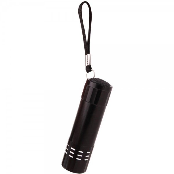 HM-2130 Siyah 9 Led El Feneri