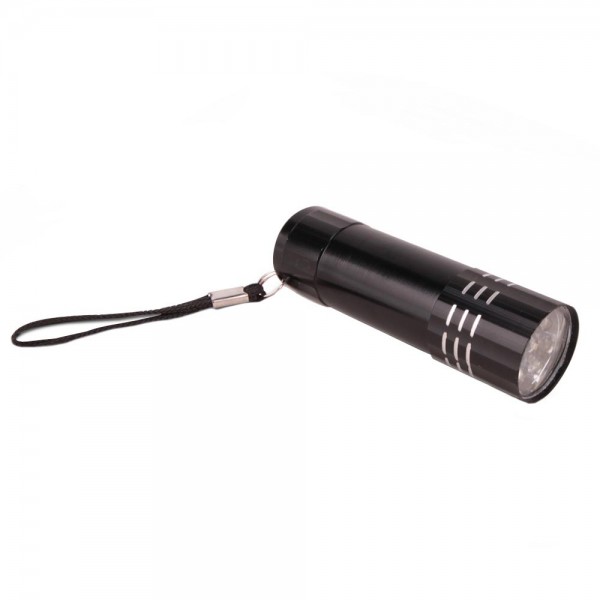 HM-2130 Siyah 9 Led El Feneri