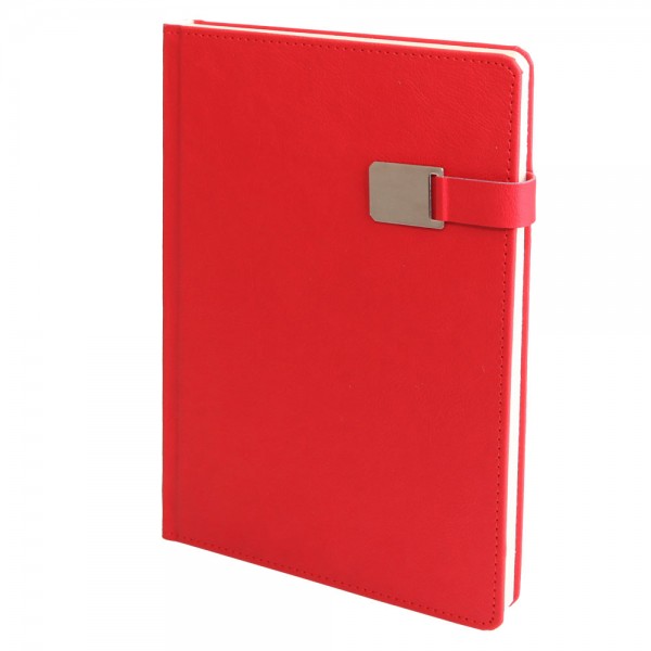 HM-3782 Kirmizi Tarihli Ajanda (17x24 cm)