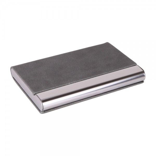 HM-4318 Gri Deri Kartvizitlik