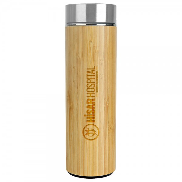 HM-4360 500 ml  Bambu çelik Termos