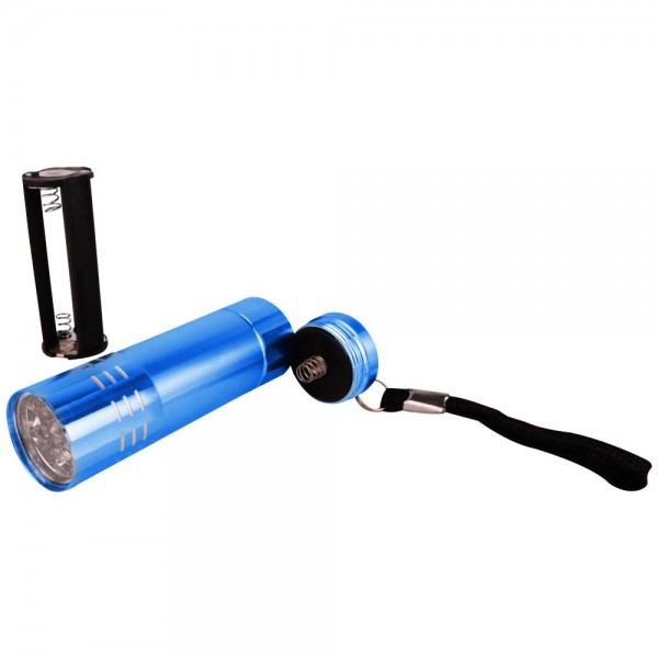 HM-4972 Lacivert 9 Led El Feneri
