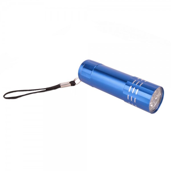 HM-4972 Lacivert 9 Led El Feneri