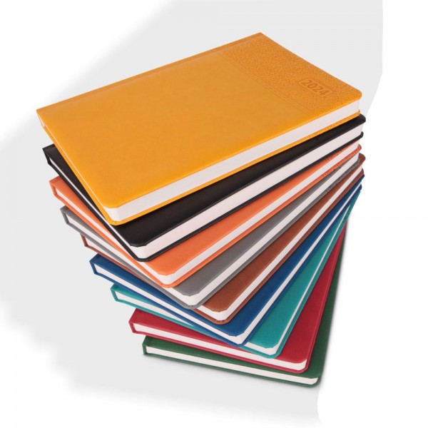 HM-590 Siyah Tarihli Ajanda (17x24 cm)