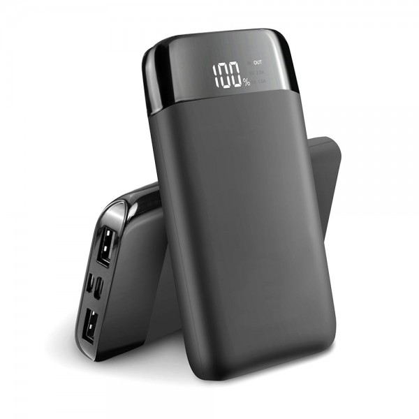HM-70 Siyah Powerbank 10.000 Mah 