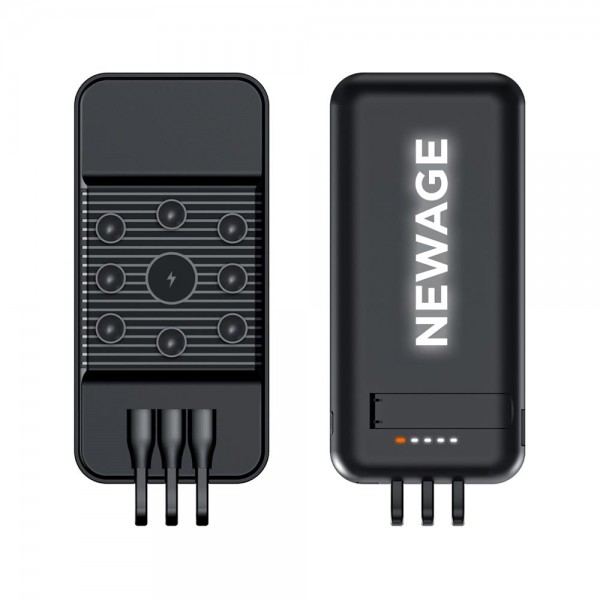 HM-72 Siyah Wireless Standlı Powerbank 10.000 Mah