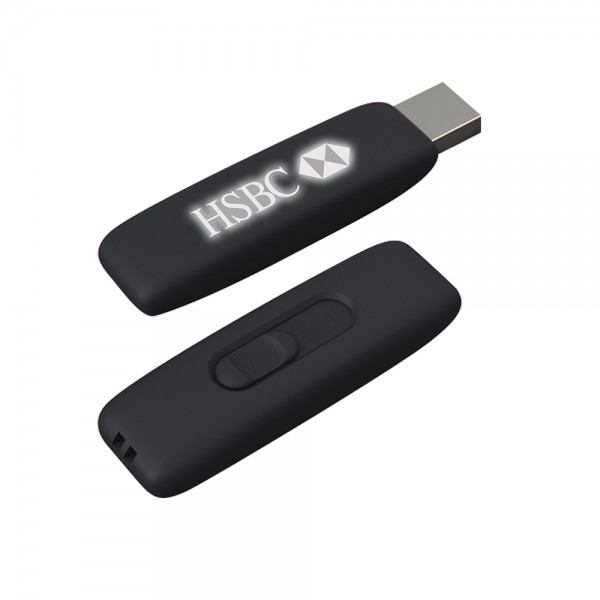 HM-29772 32 GB Rubber Işıklı USB Bellek